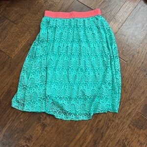 NWOT lularow eyelet skirt